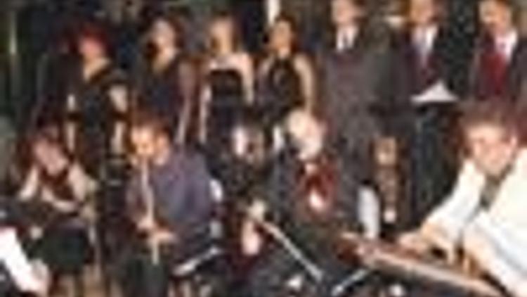 Turkish Jews meet at a special concert night
