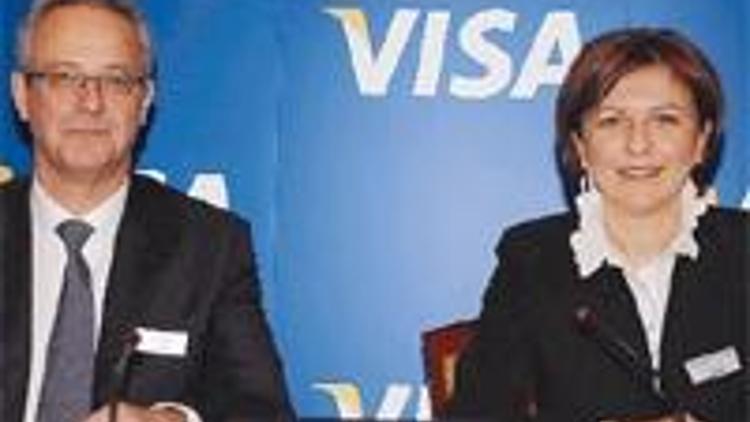 Türkler krediyi ödüyor, Visa Europe büyüyor