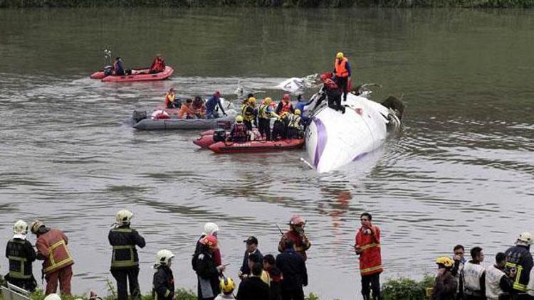 Tayvandaki uçak kazasında ölü sayısı 26 oldu