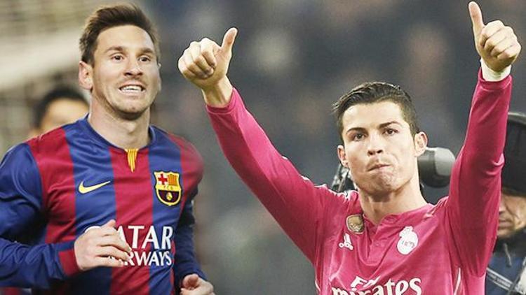 Real Bayerni, Ronaldo da Messiyi yakaladı
