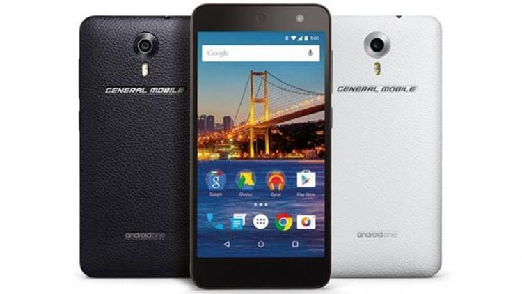 Android One resmen Türkiyede, işte karşınızda General Mobile 4G