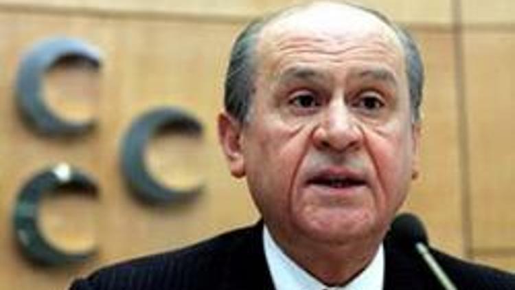 Bahçeli: Sekiz fire bizden değil AK Partiden