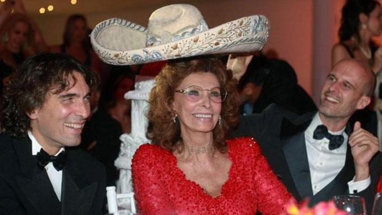 Sofia Loren 80 yaşında