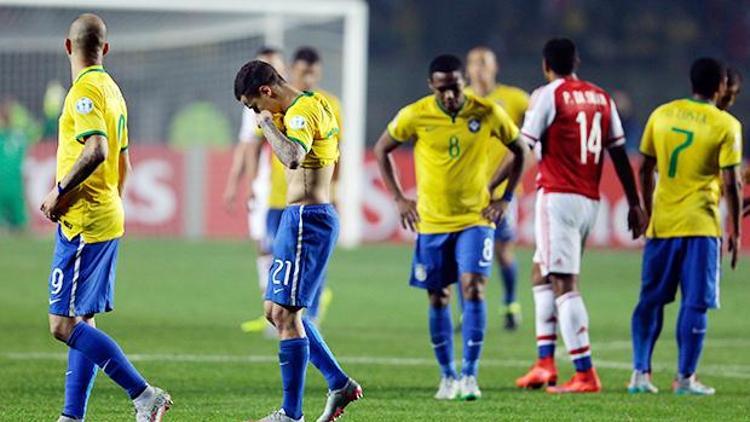 Brezilyayı ağlatan maç