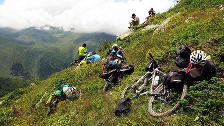 Türkiye´yi pedalladılar