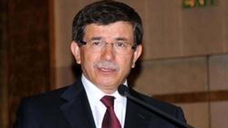 Davutoğlundan BMye ağır eleştiri