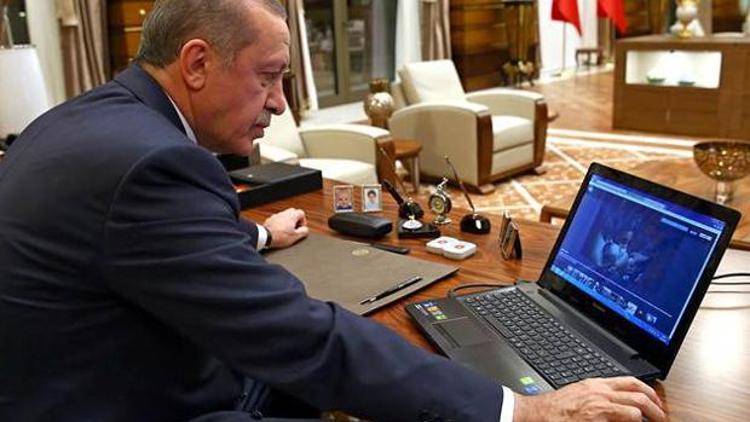 Cumhurbaşkanı Erdoğan, AAnın Yılın Fotoğrafı oylamasına katıldı