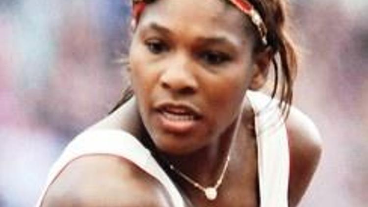 İstanbul CUP’a Serena Williams şoku