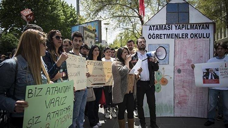 Atanamayan öğretmenler Güvenpark’a okul kurdu