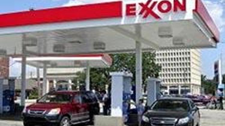 Exxon Mobil sert düştü