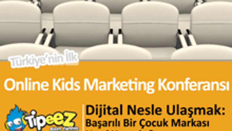 Online Kids Marketing Konferansı’na geri sayım başladı
