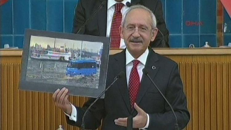 Kılıçdaroğlu: Otomobili denizde yürütüyor