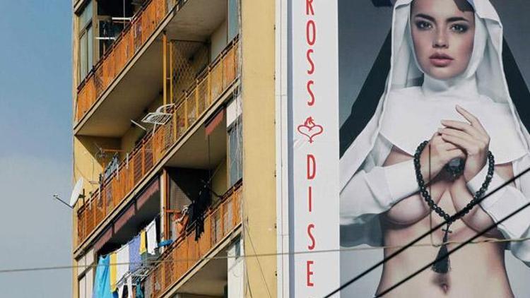 İtalyada tartışma yaratan reklam