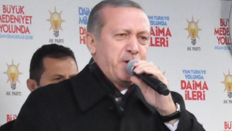 Başbakan Erdoğan Siirtte konuştu