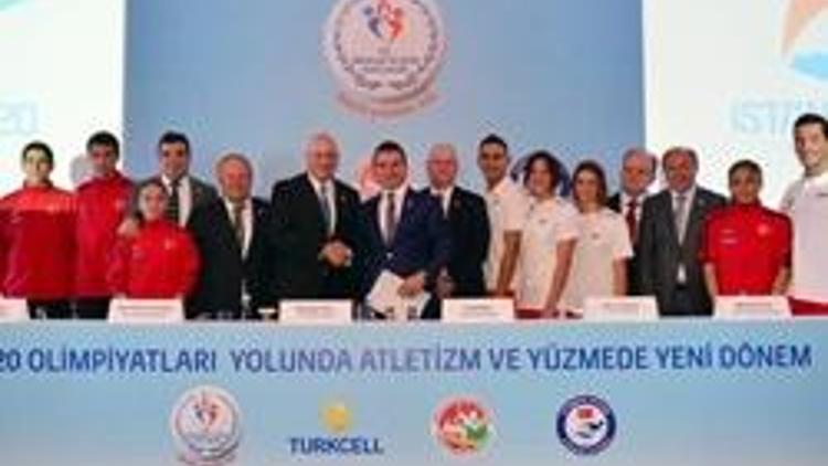 Atletizm ve yüzme federasyonlarında milat