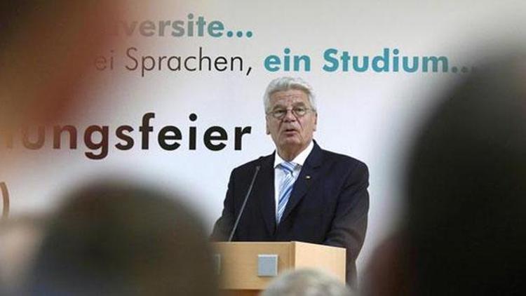 Berlin’den Gauck tepkisi