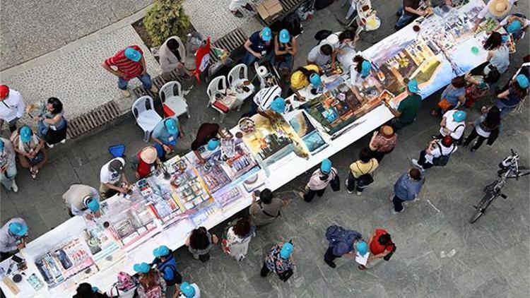 Suluboya Festivaline renkli kapanış