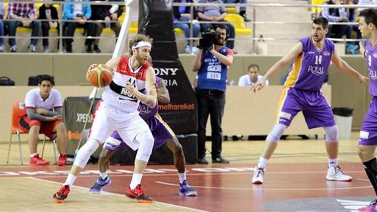 NSK Eskişehir Basket: 92 - Royal Halı Gaziantep: 81