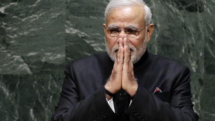 Hindistan Başbakanı Time dergisinde