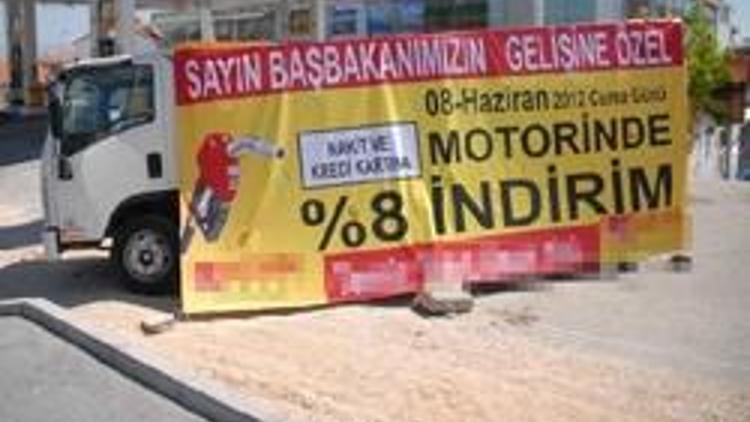 Benzinde indirim yaptıran sevgi