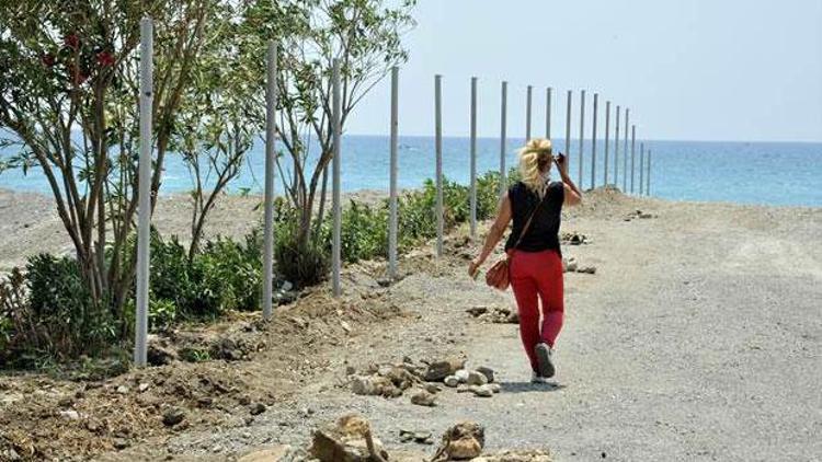 Antalyada kadınlar plajı tartışması