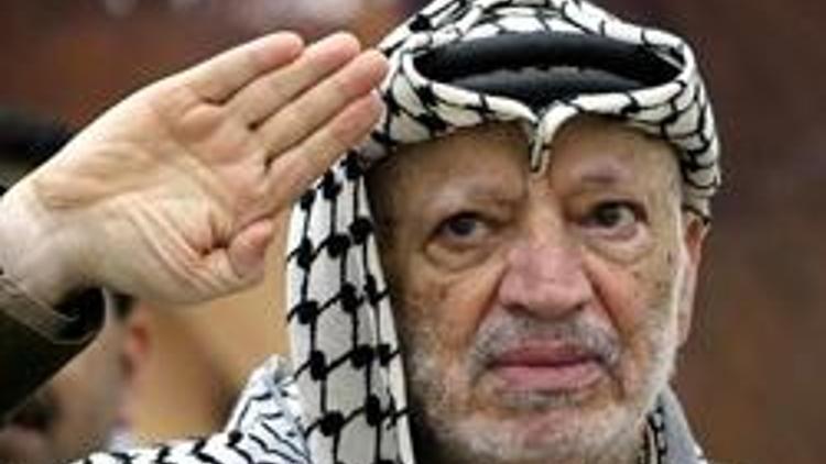 Arafat’ın mezarı açılıyor