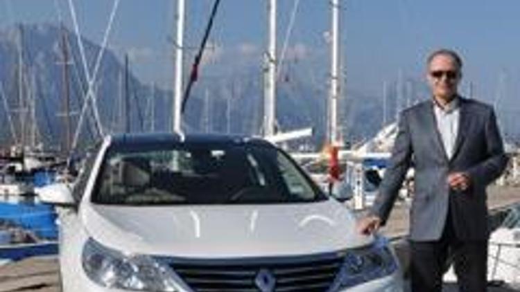 Renault Latitude Şubatta Türkiye yollarında