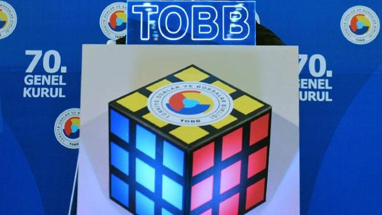 TOBBdan Rubik Küplü mesaj