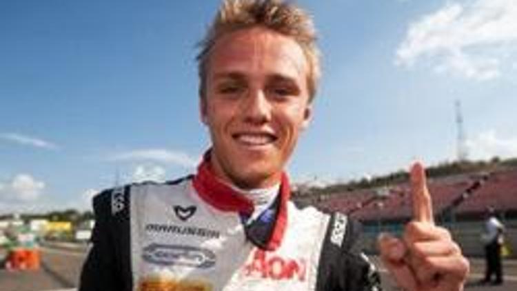 Max Chilton Formula 1de