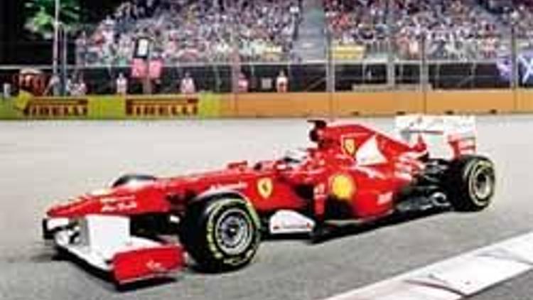 Singapur Formula 1’i aydınlatan Genpower 2012’nin biletini de kaptı