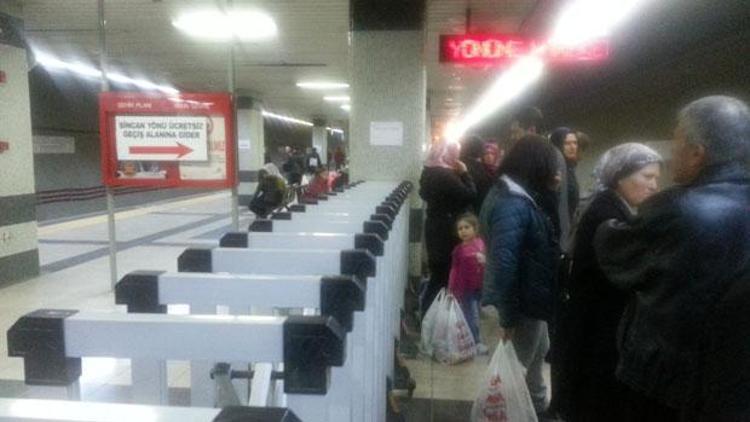 Ücretsiz metro kafa karıştırdı