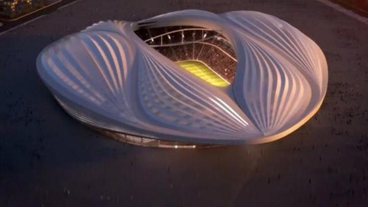Katarda Bu stadyum vajinaya benziyor tartışması