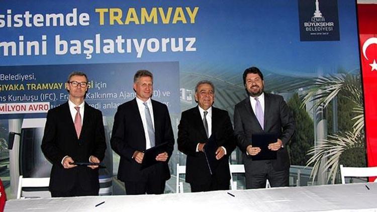 İzmir için 165 milyon Euroluk imza