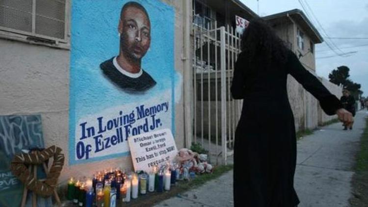 Otopsi raporu: Polis silahsız siyahi genci arkadan vurdu
