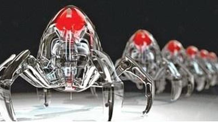 Nano örümcekler kanseri yok edecek