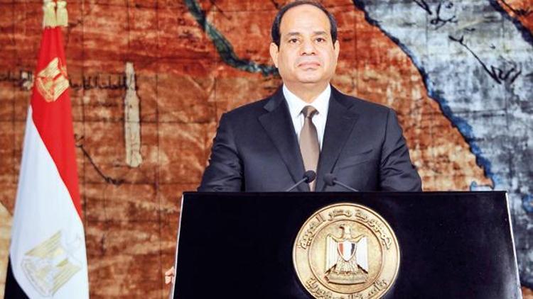 Mısır lideri Sisi: Filistin için biz 100 bin can verdik