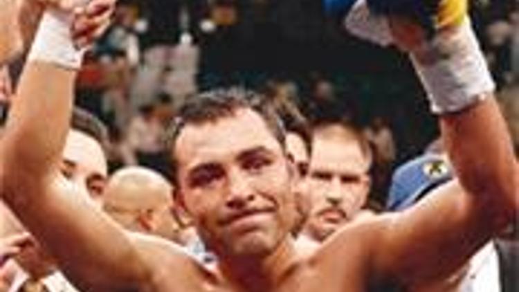 De La Hoya’dan ringlere veda