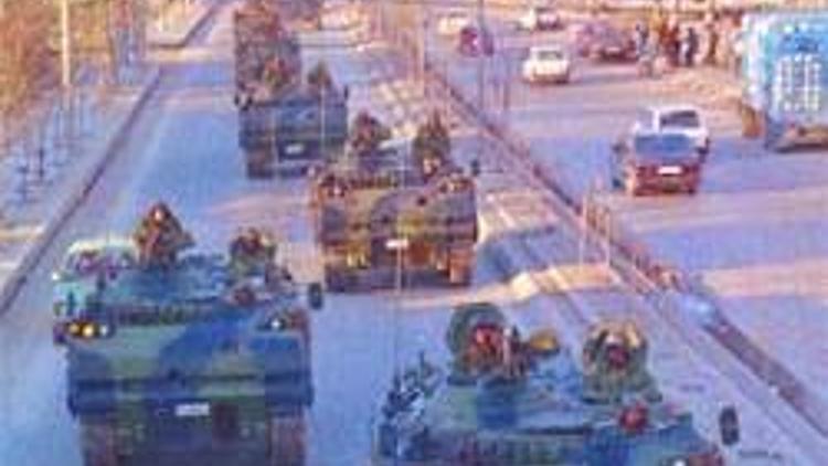 Altın: Tank geçmesin diye yolları daralttık