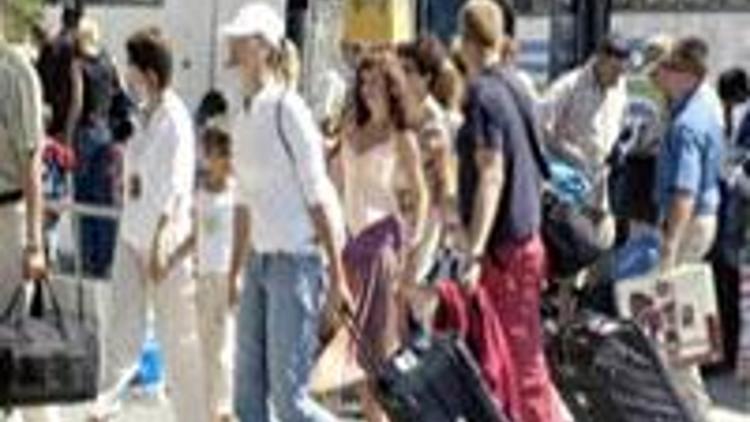 5 milyon Alman turist Türkiyeye geliyor