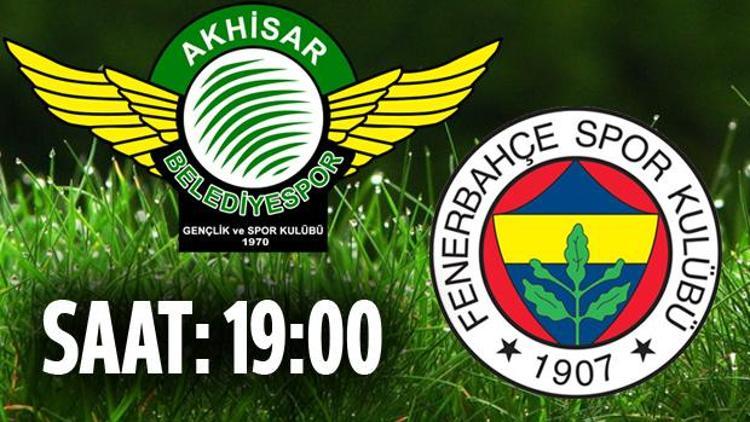 Akhisar Belediyespor - Fenerbahçe: İzmirde ünvan maçı