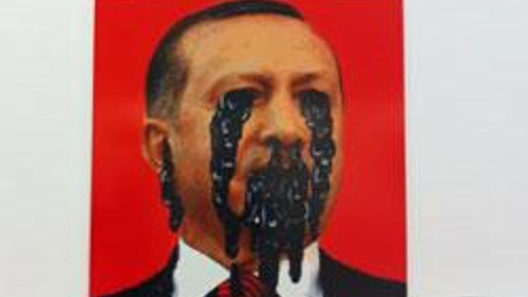 Gezi sergisindeki Erdoğan tablosu soruşturmalık oldu