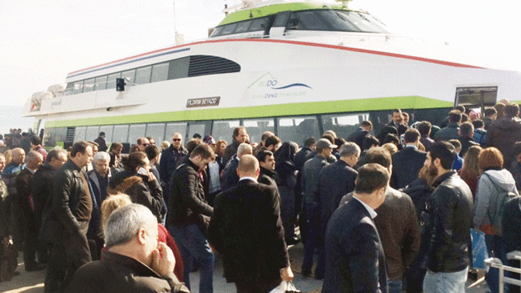 ‘Marmara’da 3 milyon  yolcu taşıdı