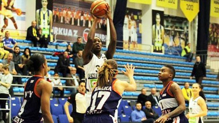 Fenerbahçe 73 - 55 Hatay Büyükşehir Belediyespor