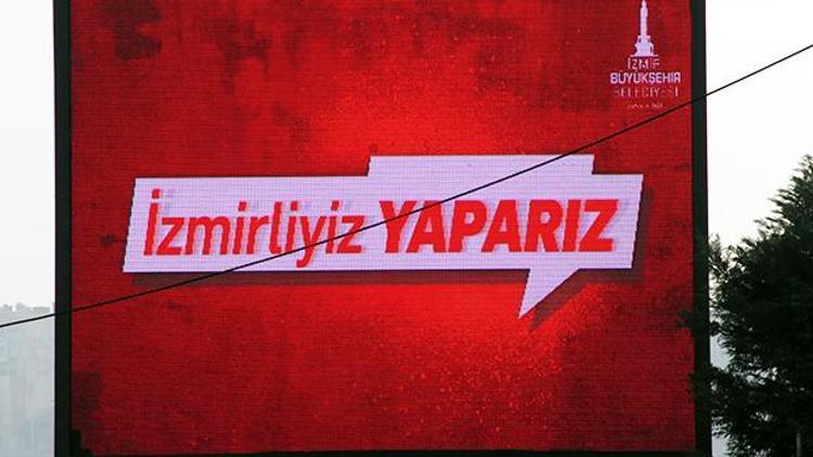 İşte İzmir Büyükşehir Belediyesinin yeni sloganı