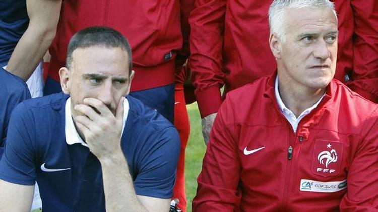 Ribery Dünya Kupasında yok