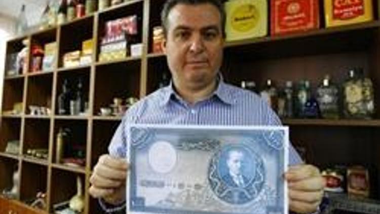1000 TLlik banknotun değeri 500 bin lira
