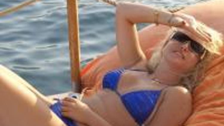 Bikini şov yapmama gerek yok