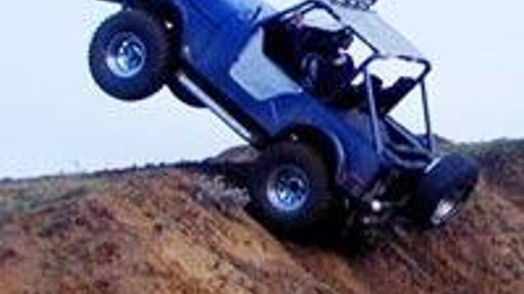 Off-Roadda formula rüzgarı