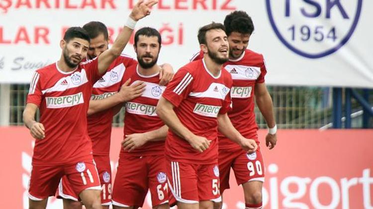 Türkiye Kupasının en dikkat çeken takımı Tuzlaspor