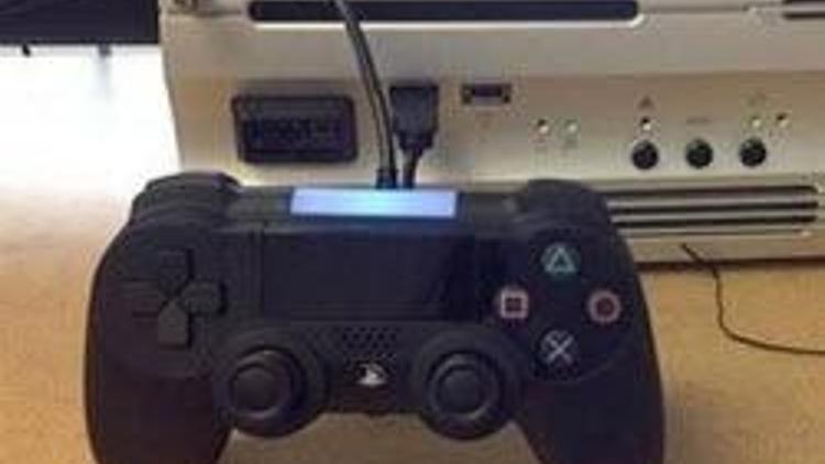 PlayStation 4ten ilk fotoğraf